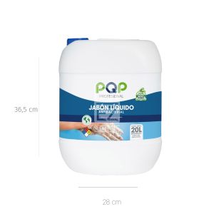 Jabón Liquido Antibacterial PQP Profesional x 20 Lt - Unidad