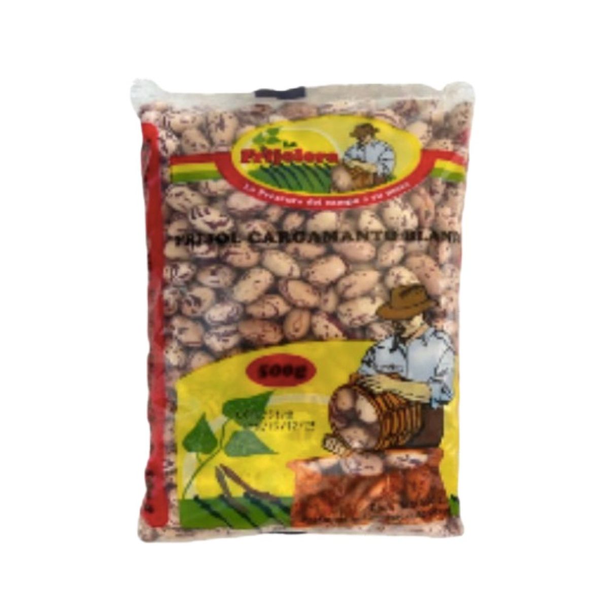 10X Frijol Cargamanto Blanco La Frijolera x 500 G