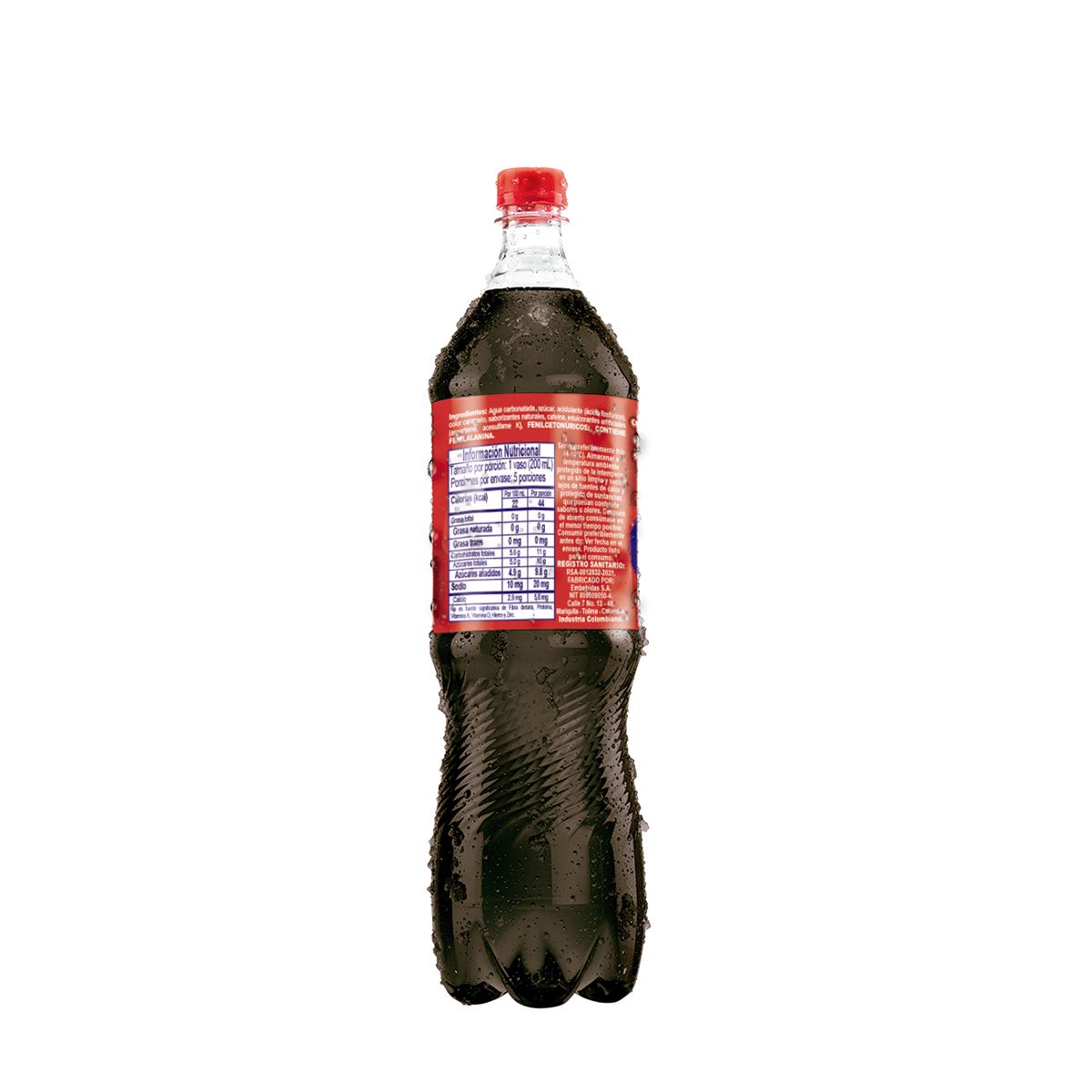 10X Gaseosa Gran Cola Glacial x 1000 Ml x 12 Und Pet