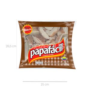 Papa En Cascos PapaFacil Premium McCain Bolsa x 500 Gr - Bolsa