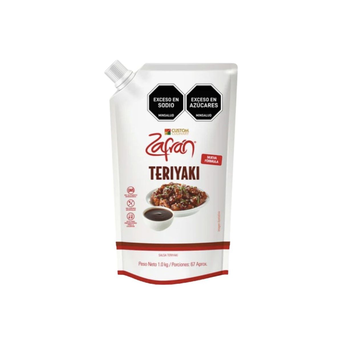 10X Salsa Teriyaki Zafrán x 1000 Gr Bolsa