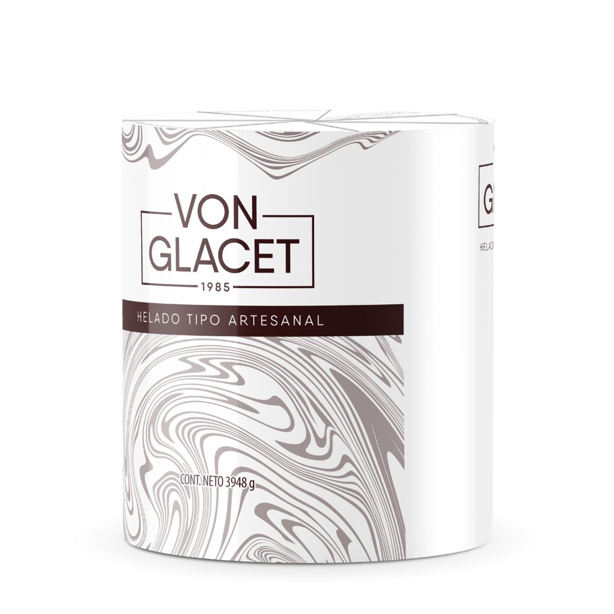 10X Helado Von Glacet Lulo x 8 Litros Tarro
