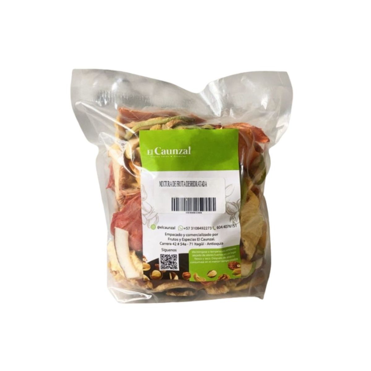 10X Mixtura Frutos Secos El Caunzal x 500 Gr Bolsa