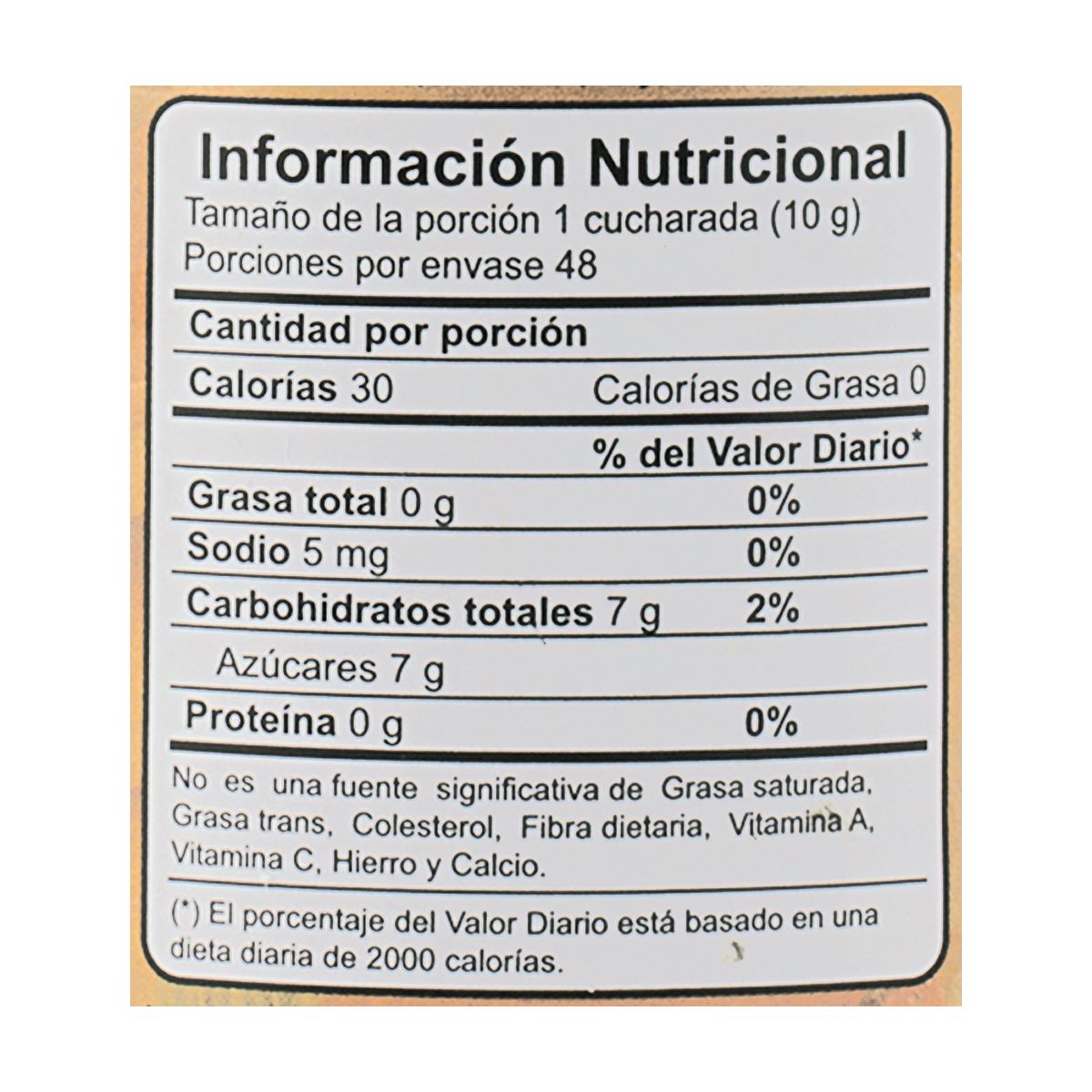 10X Miel Maple Bary x 480 Gr Pet