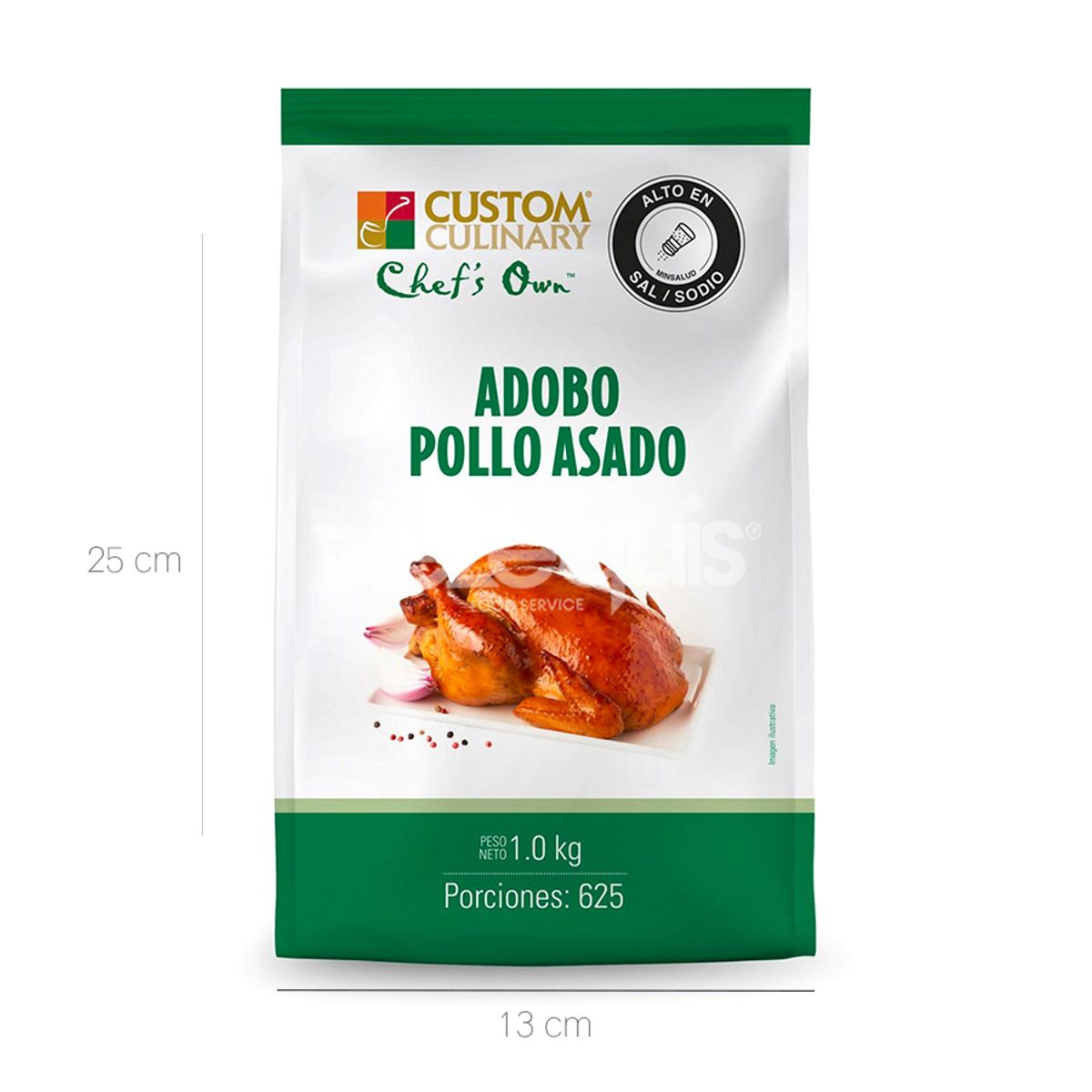 10X Mix Pollo Asado Zafrán x 1000 Gr