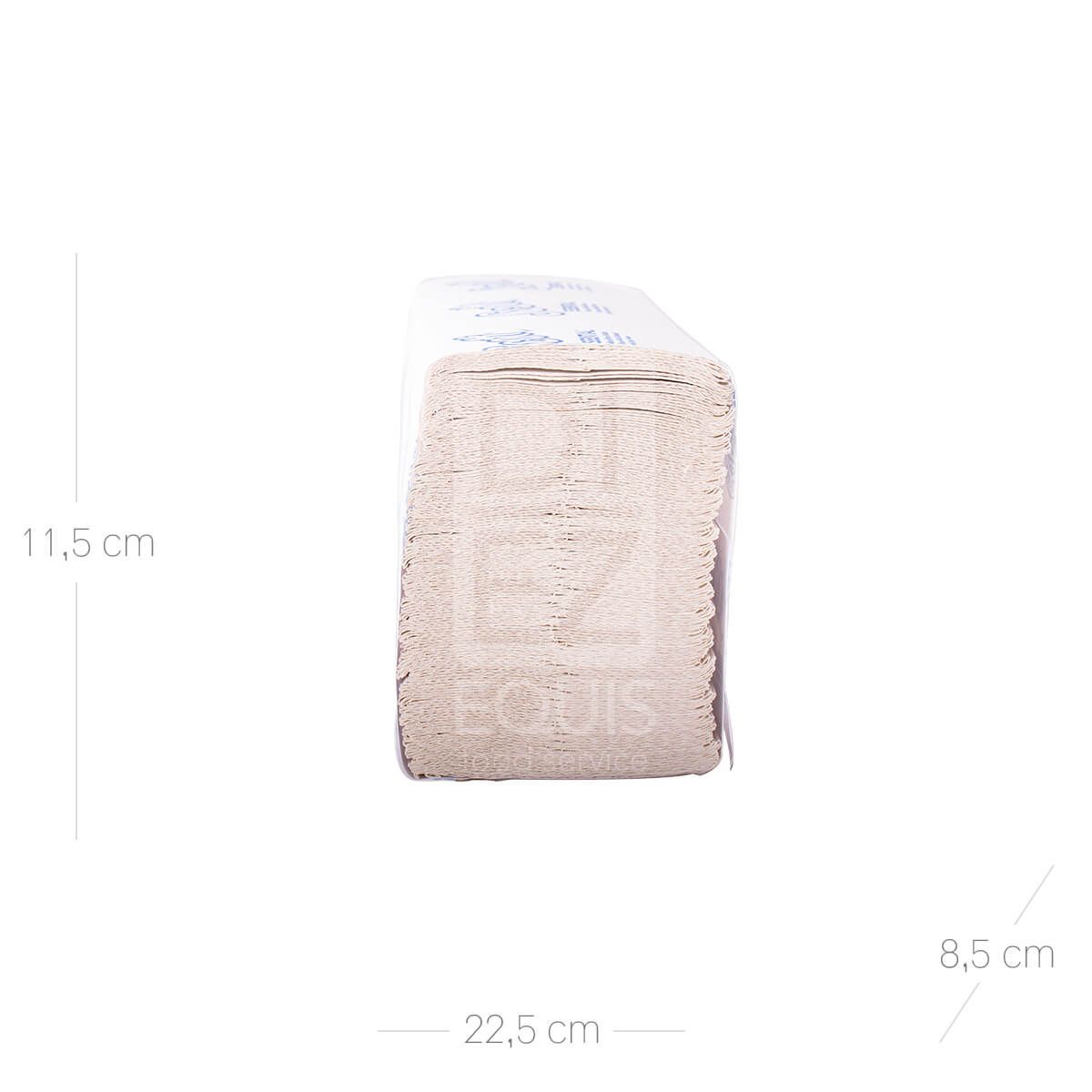 10X Toalla Mano Doblada Z Blanco Ahorramax Multifold Scott 8392 x 150 Und x 25 Paq