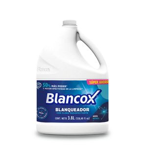 Blanqueador Desinfectante Blancox Al 5,25 % x 3.800 Ml - Unidad