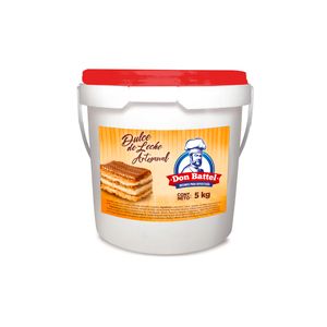 Dulce de Leche Don Battel Artesanal x 5 Kg - Unidad