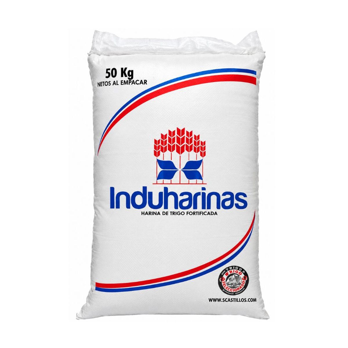 10X Harina de Trigo Induharinas Saco x 50 Kg