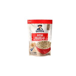 Avena en Hojuelas Quaker x 1100 Gr - Bolsa