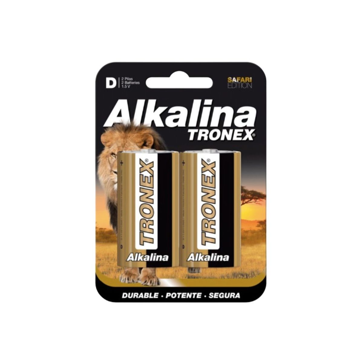 10X Pila Alkalina Tronex D X 2 Und