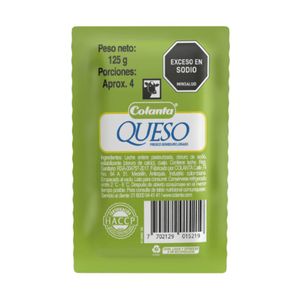 Queso Blanco Colanta x 125 Gr - Unidad