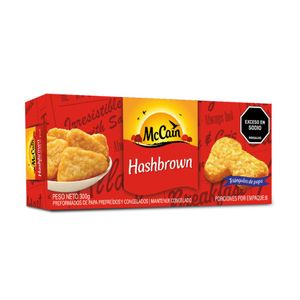 HashBrown McCain x 350 Gr Bolsa - Bolsa