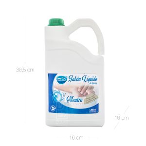Jabón Manos Antibacterial Neutro Clean Pro x 4000 cc - Unidad