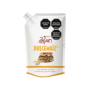 Salsa Dulce Maíz Zafrán x 200 Gr Doy Pack - Bolsa
