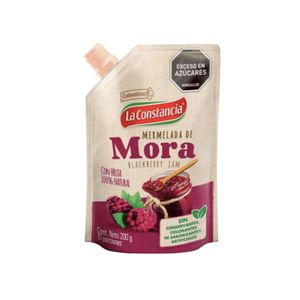 Mermelada Mora La Constancia x 200 Gr Bolsa - Bolsa