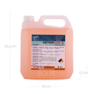 Jabón Multiusos Deterlux A sin Aroma QEH x 4000 cc - Unidad