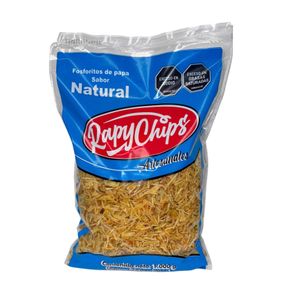Papas Fosforito Natural Rapychips x 1.000 Gr - Unidad