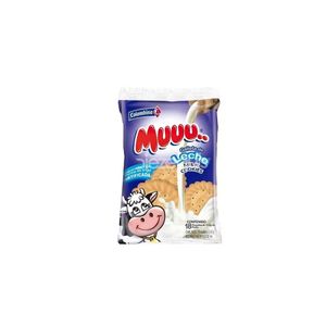 Galleta De Leche Tradicional Muuu Colombina x 12 Gr x 18 Unds - Paquete
