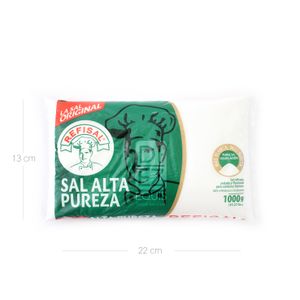 Sal Refisal 1000 Gr - Bolsa