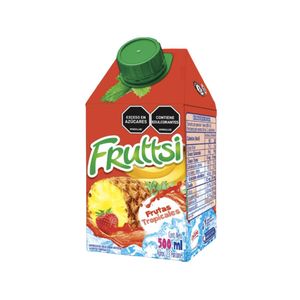 Jugo Tropical Fruttsi x 500 ml x 12 Unidades Tetrapack - Caja