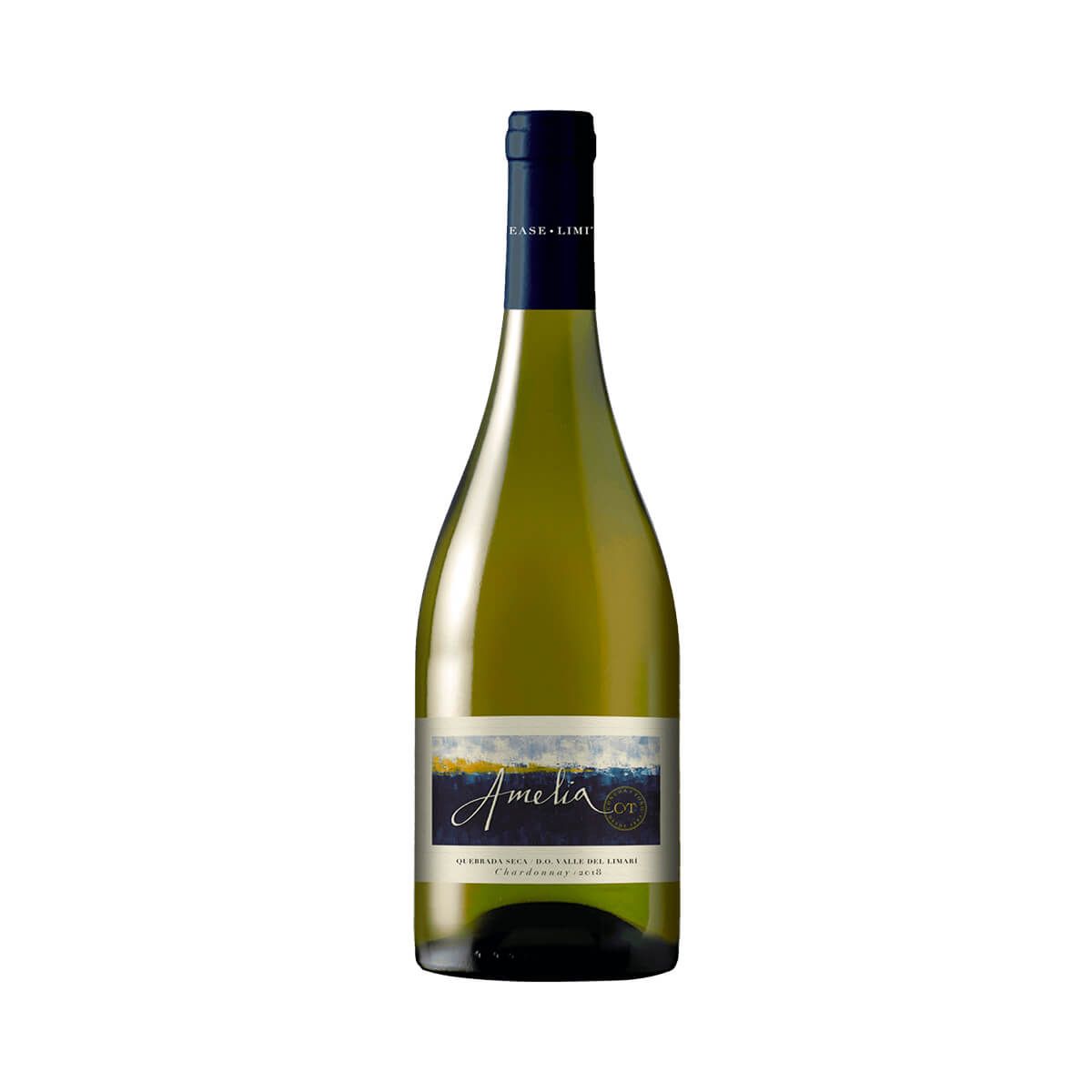 10X Vino Blanco Amelia Chardonnay x 750 Ml