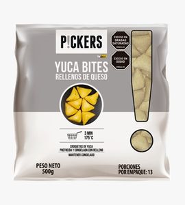 Yuca Bites Rellenas De Queso McCain Bolsa x 500 Gr - Bolsa