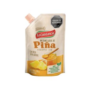 Mermelada Piña La Constancia x 200 Gr Bolsa - Bolsa