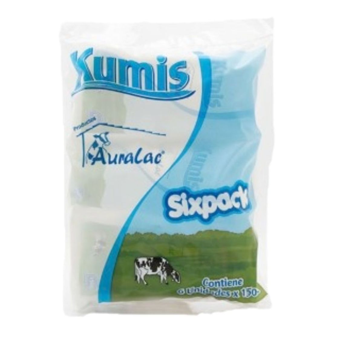 10X Kumis Auralac x 150 Gr Sixpack