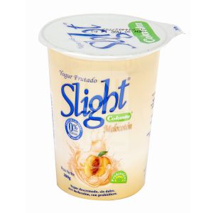 Yogurt Melocotón Slight Colanta x 190 Gr Vaso - Unidad