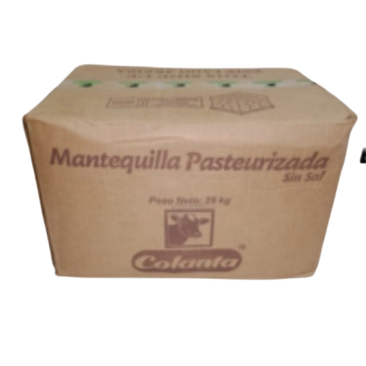 10X Mantequilla Colanta Granel x 25 Kg Caja