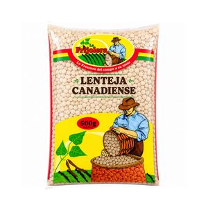 Lenteja Canadiense La Frijolera x 500 G Bolsa - Bolsa