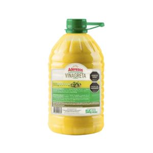 Vinagreta Ensaladas Aderezos x 3340 Gr Pet - Unidad