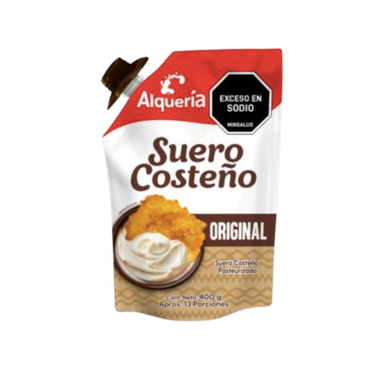 10X Suero Costeño Alquería x 400 Gr Bolsa