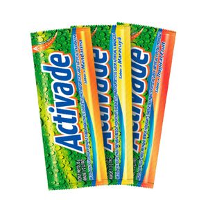 Bebida Hidratante Activade Mandarina x 36 Gr Caja x 4 Display x 20 Und - Paquete