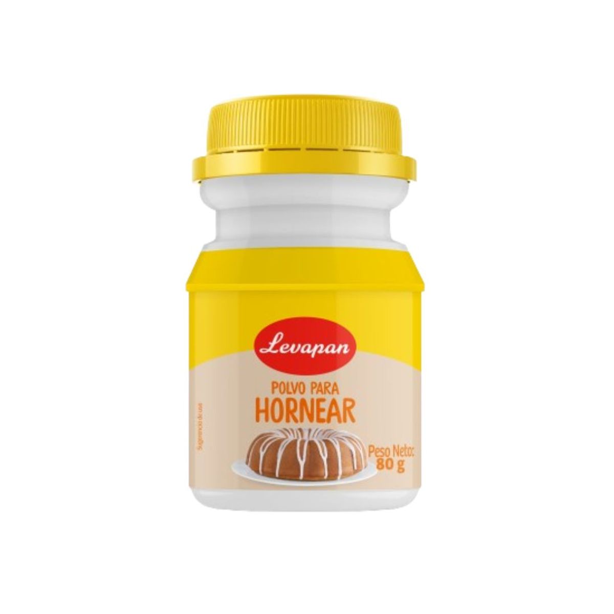 10X Polvo Para Hornear Levapan x 80 Gr