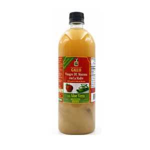 Vinagre De Manzana con Aloe Vera Gallo x 1000 Ml - Unidad