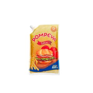 MayoMustard Pompeya Bolsa x 4000 Gr - Unidad