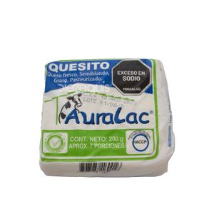 Quesito Auralac x 200 Gr - Unidad