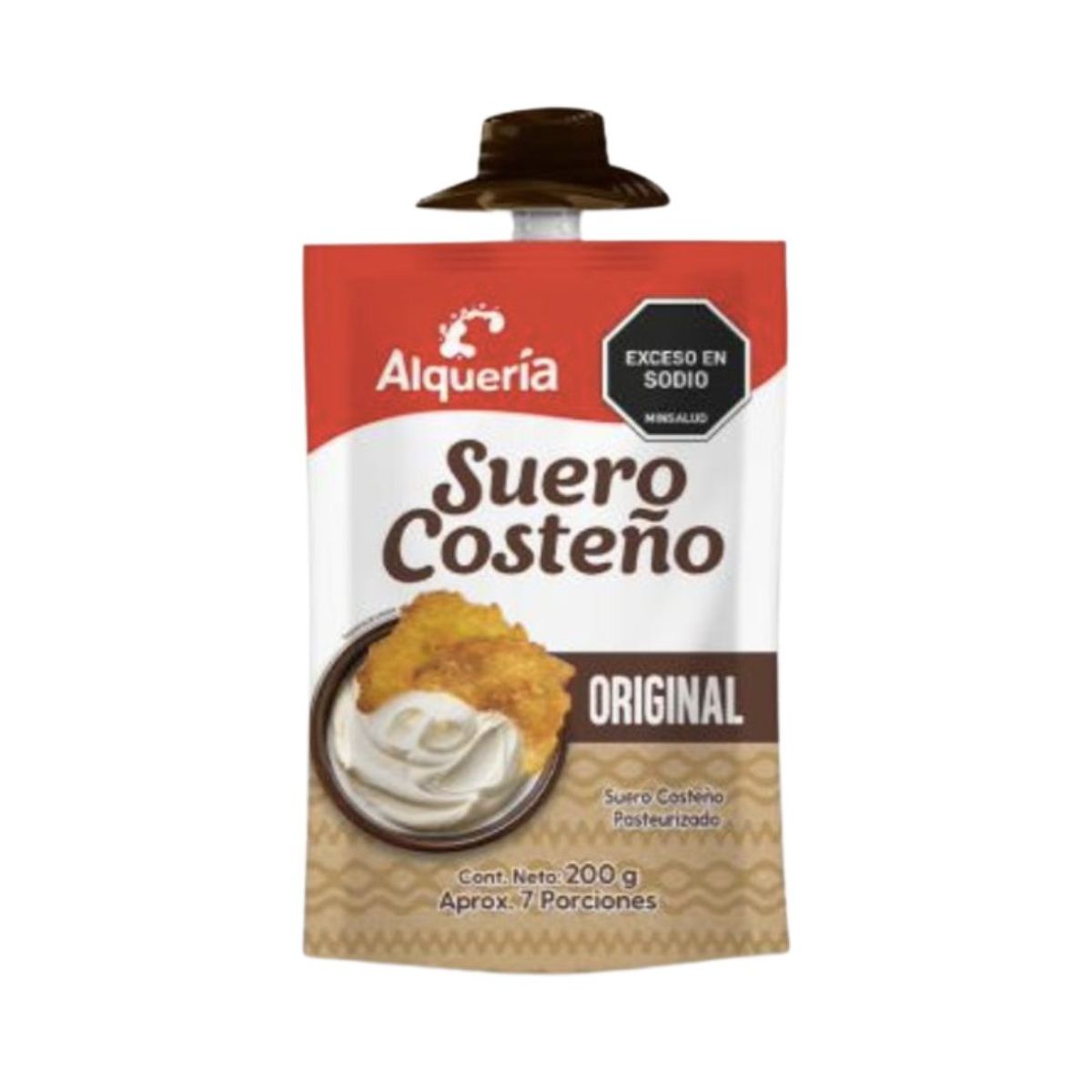 10X Suero Costeño Alquería x 200 Gr Bolsa
