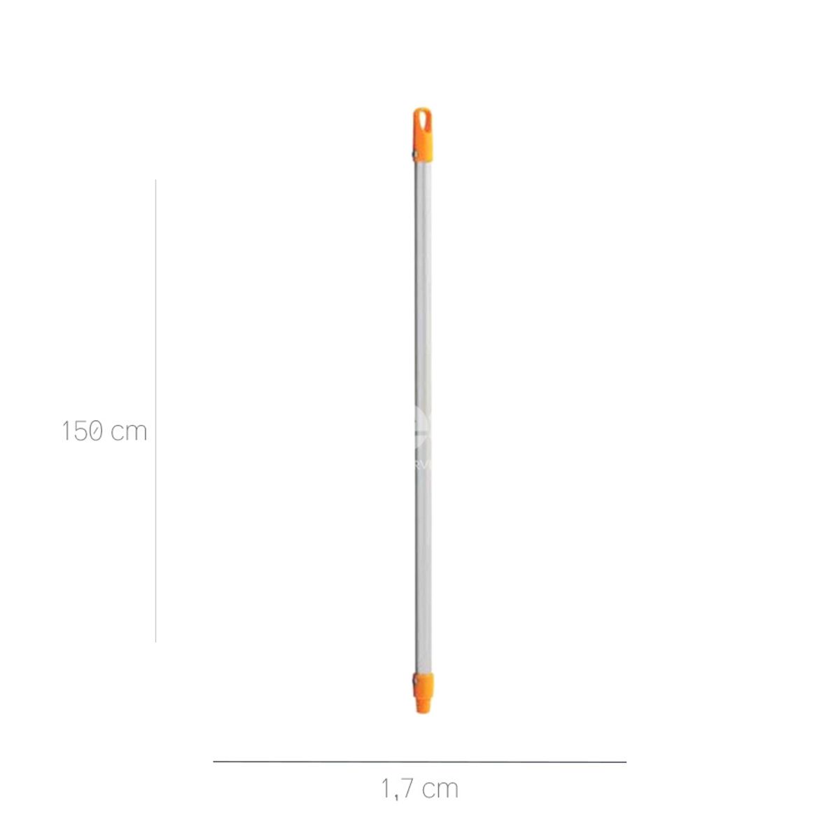 10X Cabo En Aluminio Repuesto Task Pro x 1.50 Mts Amarillo