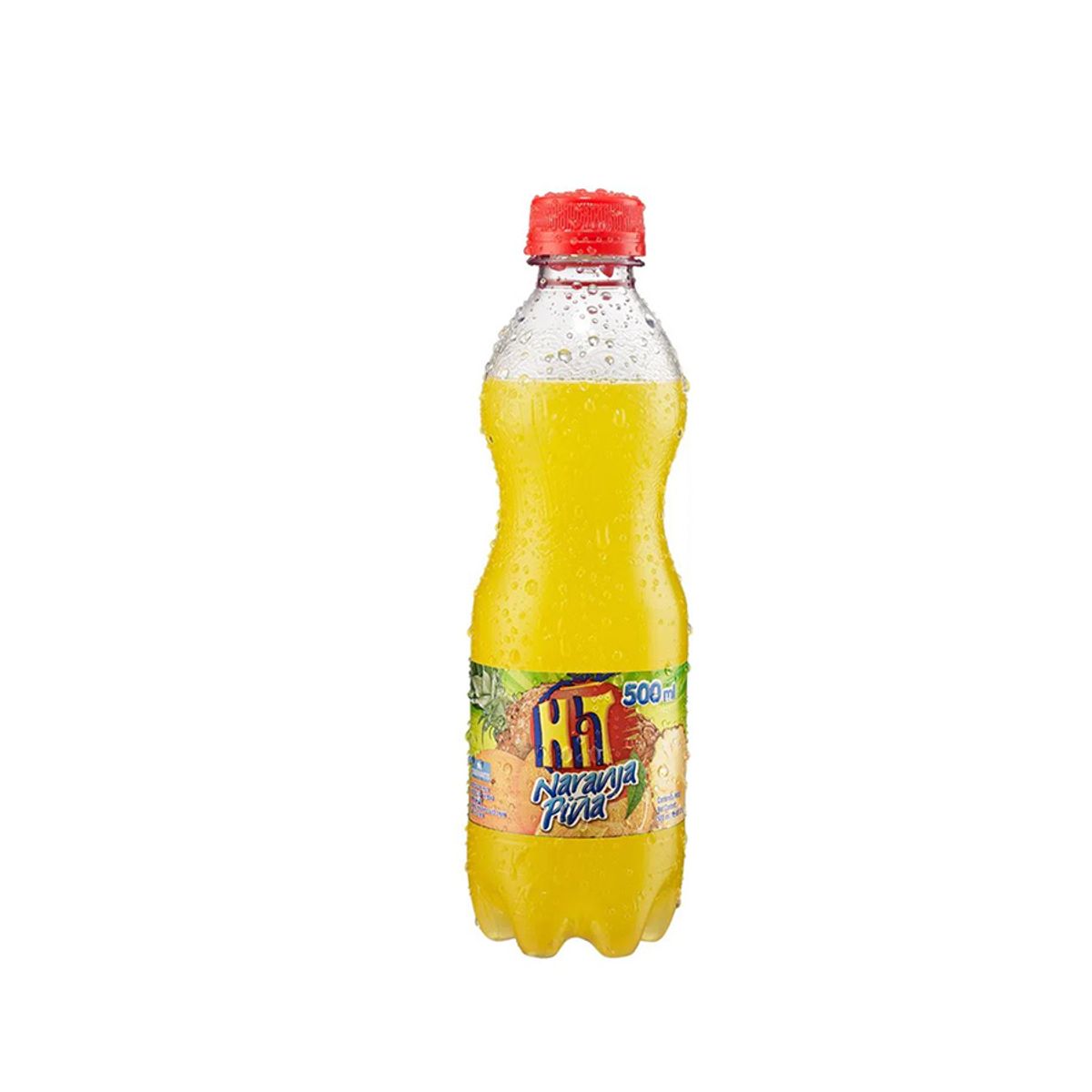 10X Jugo Hit Naranja Piña x 500 Ml Pet x 12 Unids Pet