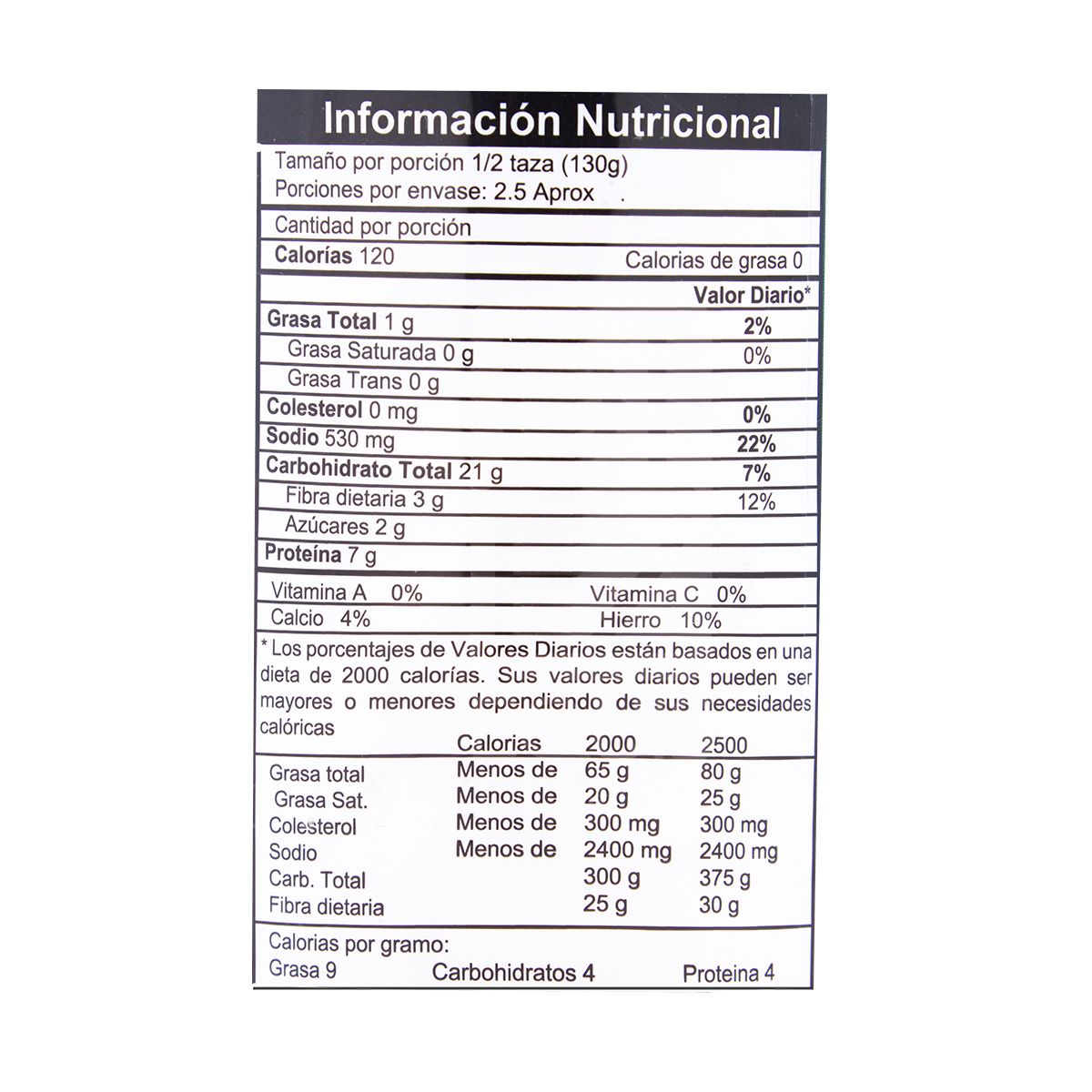 10X Garbanzo Naturales Alfresco x 500 Gr Drenado 330 Gr Vidrio