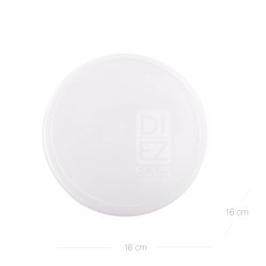 Tapa Bowl Sopero Negro 16 Oz PP x 200 Und Caja - Caja