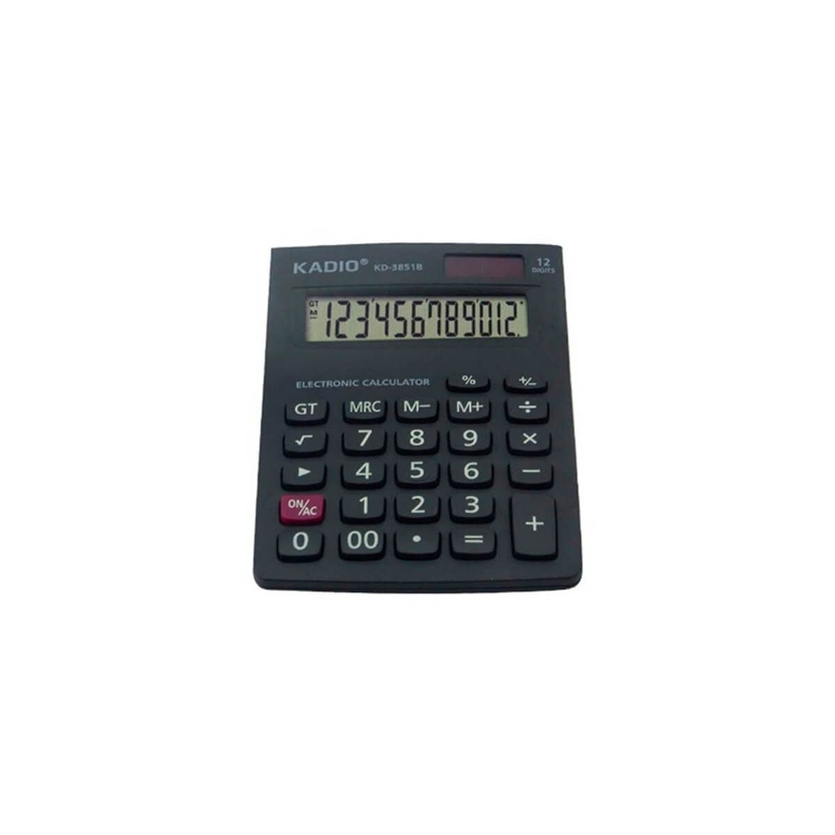 10X Calculadora Kadio 12 Dig Kd-3867B Kadio