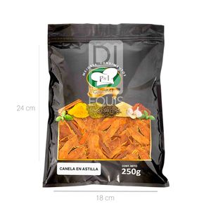 Canela En Astilla PI x 250 Gr Bolsa - Bolsa