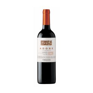 Vino Tinto ORGÁNICO Adobe Carmenere Chileno x 750 Ml - Unidad