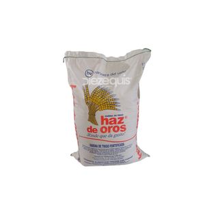 Harina de Trigo Tradicional Haz de Oros Saco x 25 Kg - Bulto