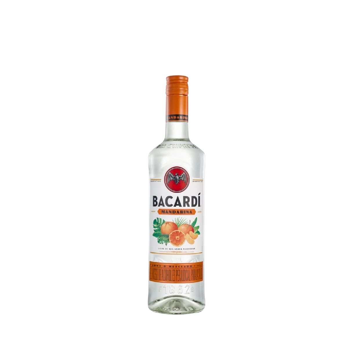 10X Ron Bacardí Mandarina x 750 Ml