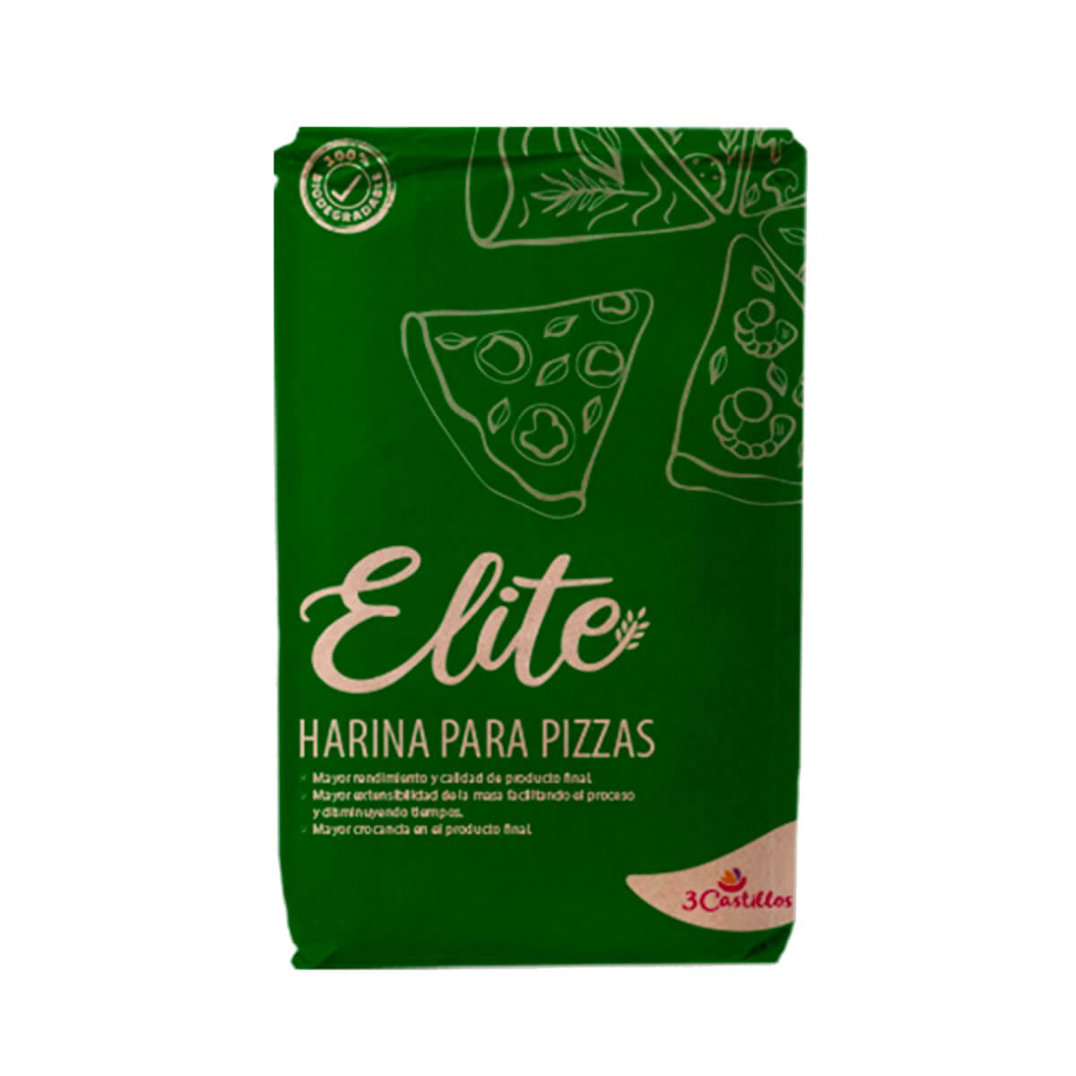 10X Harina de Trigo Elite Pizza Saco x 12.5 Kg